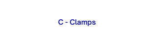 C Clamps