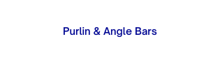 Purlin Angle Bars